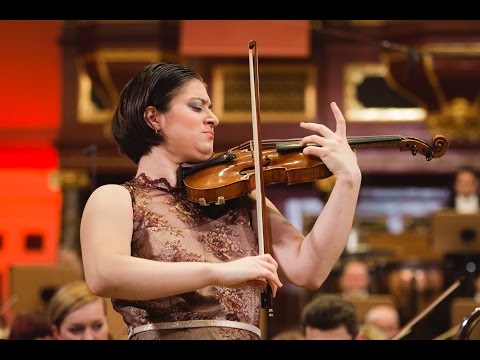 Veriko Tchumburidze plays Wieniawski Violin Concerto no. 2 in D minor, Op. 22 | STEREO