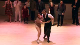 A Night on Jackson Street (16/17) - "Jumpin' at the Woodside" - Seattle Lindy Hop Ensemble