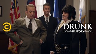 When Elvis Presley Met Richard Nixon (feat. Jack Black & Bob Odenkirk) - Drunk History