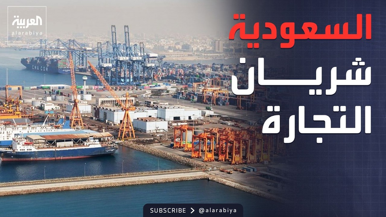 فيديو | الموانئ السعودية.. المسار البديل لتجارة الخليج والأردن والعراق