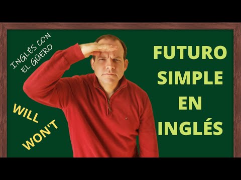 FUTURO SIMPLE EN INGLÉS: cómo usar "will" y "won't"