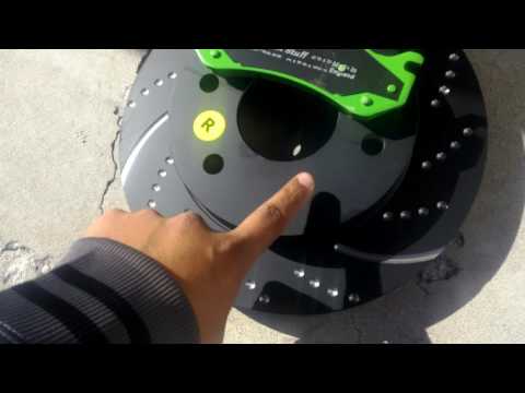Ebc brakes for the black beast