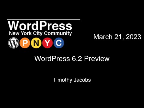 WordPress 6.2 Preview