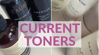 CURRENT FAVORITE Mists + Toners | Green Beauty | Clean Beauty