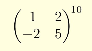 Powers of Non-Diagonalisable Matrices