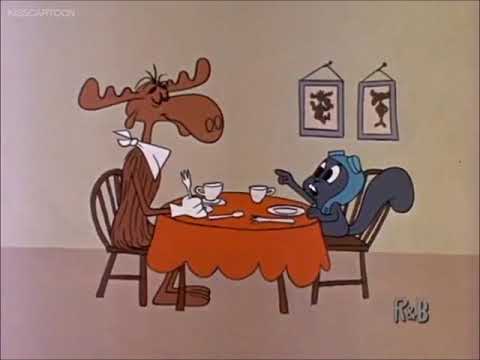 The Adventures of Rocky And Bullwinkle  - Banana Formula (Full Story Arc)