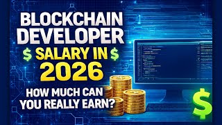 Blockchain Developer Salary — How Much Can You Really Earn?