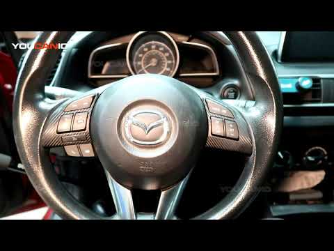 2014-2018 Mazda 3 Airbag and Steering Wheel Removal