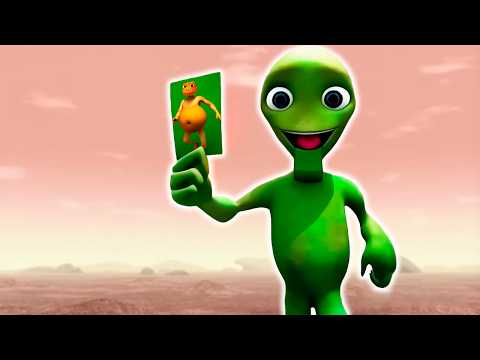 ALIEN POPOY - DAME TU COSITA but it's Ruined by AI (part 3)