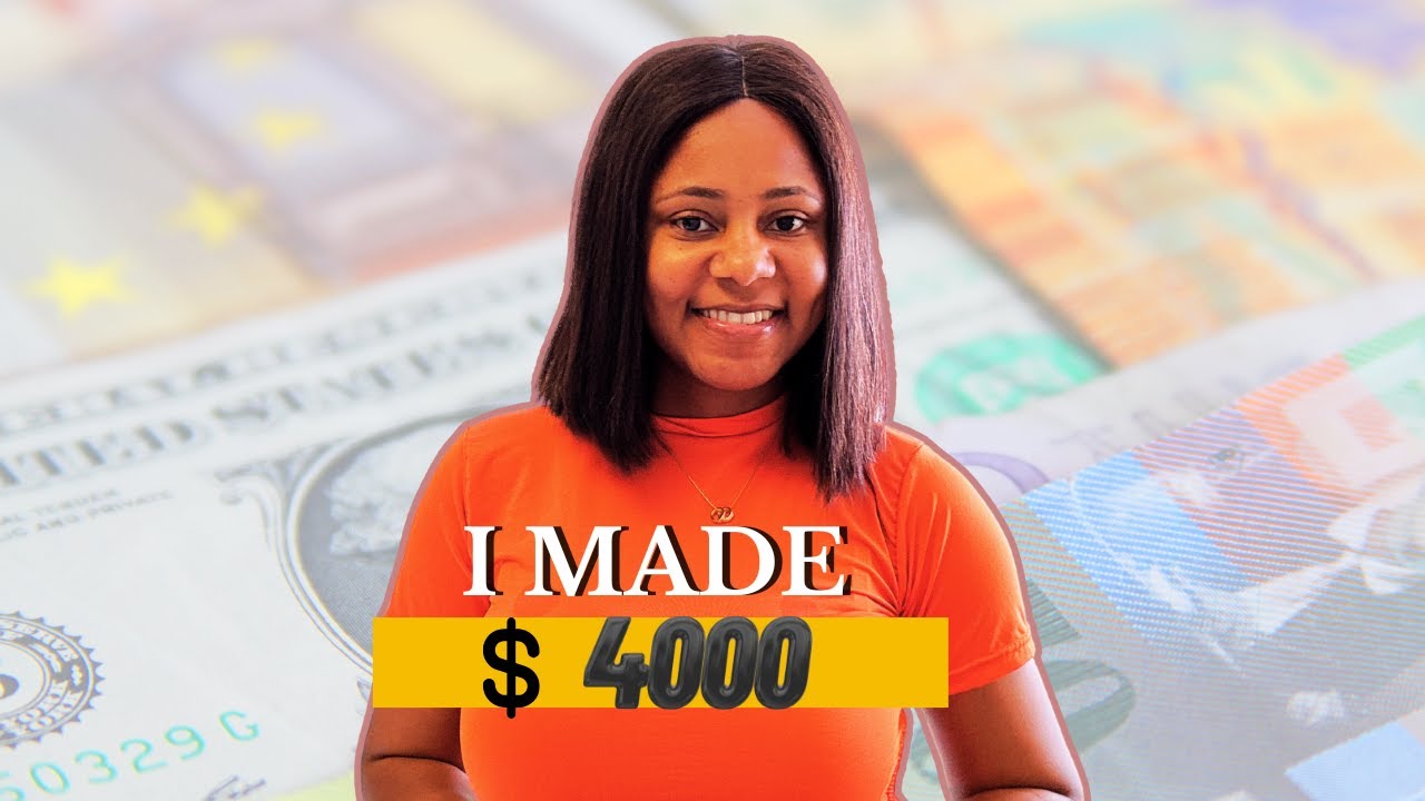 How I Made $4000 Selling Digital Products as a Beginner