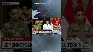 Download lagu Menko Polkam Pastikan Indonesia Aman, Masyarakat Diminta Tak Terpengaruh Hoaks | Trijaya #shorts mp3