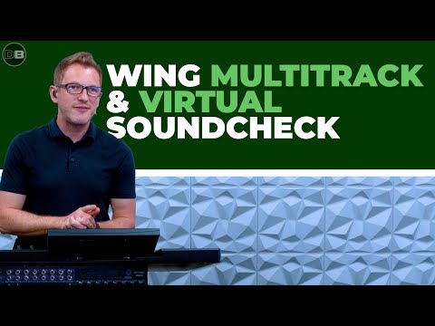 How to Multitrack Record & Virtual Soundcheck on the Behringer WING with Reaper