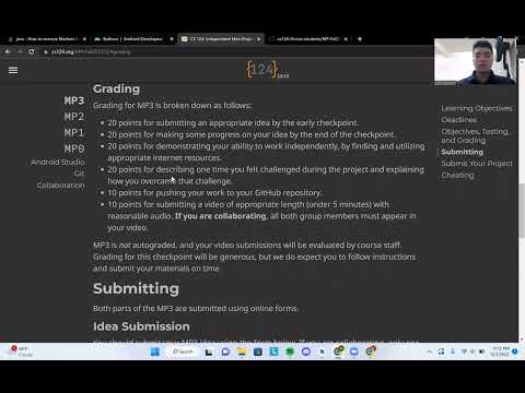 Cs 124 Mp3 Video