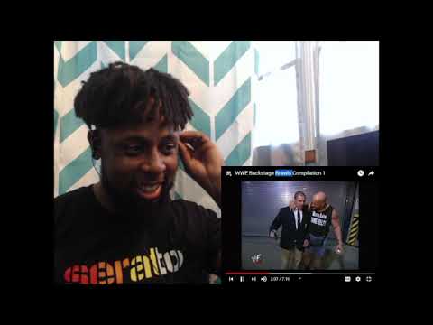 WWE Backstage Brawls Compilation 1 REACTION