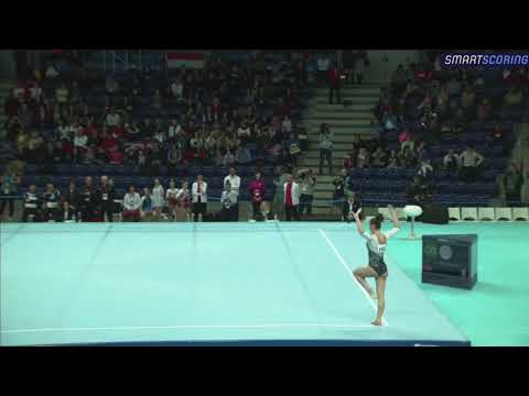 Giorgia Villa Floor Quals Europeans 2019