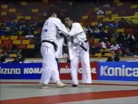 JUDO 1993 World Championships: Ki-Young Jeon 전기영 (KOR) - Jose Figueroa (PUR)