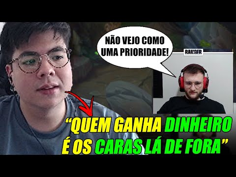 EsA explica discurso do Ranger sobre DINHEIRO e COMPETIÇÃO