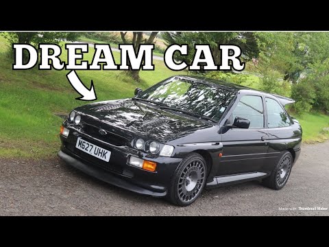 Thumbnail for First Drive in a Escort Cosworth ** Are they as Bad as people say ** by Cosworth