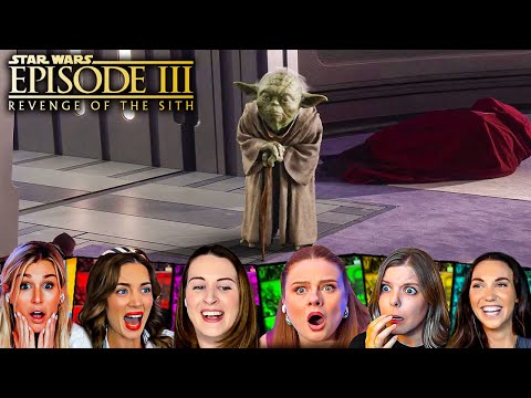 TOP "MASTER YODA VS DARTH SIDIOUS" Reactions! Star Wars 3 Revenge of the Sith (2005) Movie Reaction