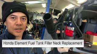 Honda Element (or 2nd Gen Honda CRV) Fuel Tank Filler Neck Replacement