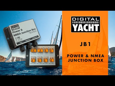 JB1 Power & NMEA Junction Box - Digital Yacht