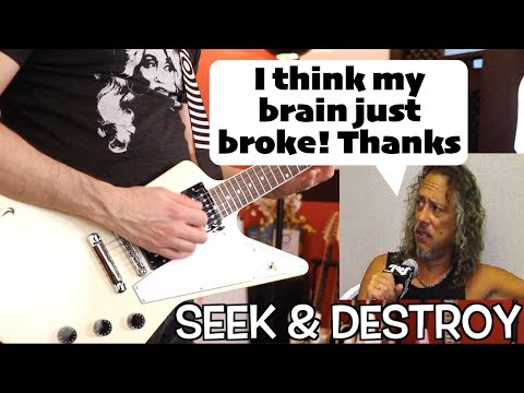 When You Start METALLICA Riffs On the Wrong Beat!