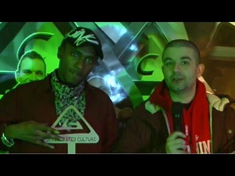 Accelerated Culture D&B Awards 2K4 - Nicky Blackmarket With MC Fearless n MC Foxy