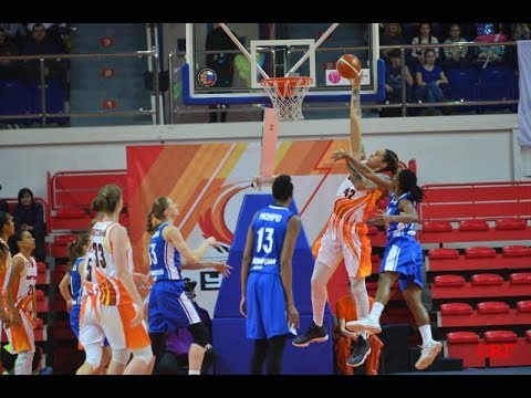 БК УГМК vs БК "Енисей", 74:58, 20/01/2018. Обзор матча.