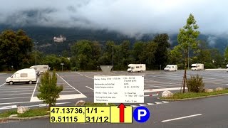 preview picture of video 'Rheinpark Stadion Parkplatz - copy GPS unten im Text'