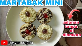 Download lagu RESEP MARTABAK MANIS (MINI)  / TERANG BULAN . mp3