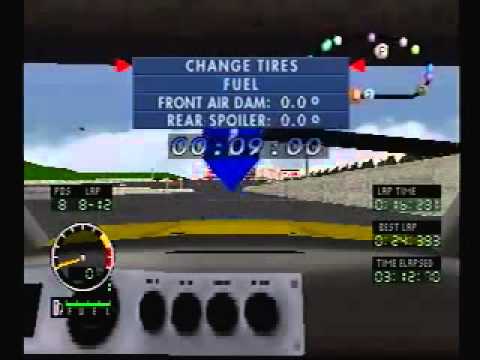 Andretti Racing Playstation