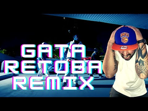 CHILENO REACCIONA a GATA RETOBA REMIX - Fuka, Pablo Chill - e, Harry Nach, Marcianeke Prod.33lutos