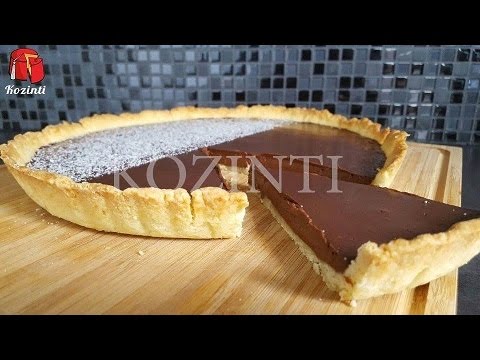 كوزينتي : طارطة بالشكلاط
Kozinti: Tarte au chocolat