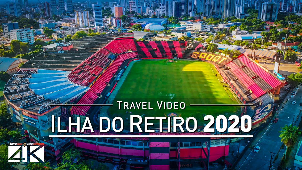 【4K】🇧🇷 Estadio Ilha do Retiro from Above 🔥 Sport Recife 🔥 BRAZIL 🔥 Cinematic Wolf Aerial™ Drone Film