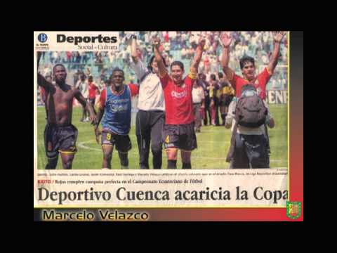 Marcelo Velazco Cuenca Campeon 2004