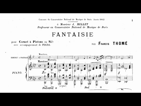 Francis Thomé: Fantaisie (1902)