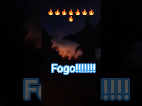 Urgente!!!! Fogo na serra em Piranhas GO #fogo #natureza #conciencia