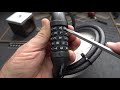 Master Lock MasterLock KVOTUM ciklo tvirtinimo įtaisas 8228 raudona (MRL-8228EURDPRORED)
