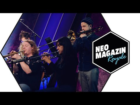 RTOEhrenfeld: Eminem - Encore | NEO MAGAZIN ROYALE in Concert - ZDFneo