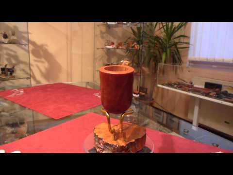 Briar pipe Paronelli 50TH years half bent freehand handmade -  eBay item number: 400659366750