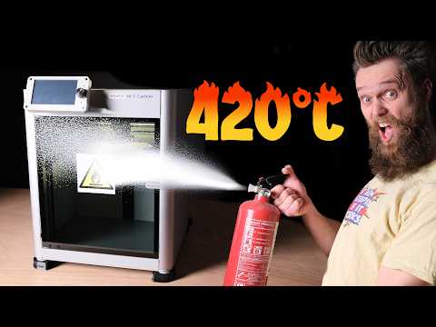 I 3D printed PEEK on a Bambu Lab X1C (not safe)