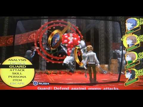 Persona 4 Golden Playthrough pt 29: -Face Yourself- Kanji's Shadow