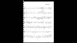 Transcription of Red Garland&#39;s Traneing In Solo