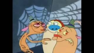 Strange Scott: Ren &amp; Stimpy - Don&#39;t Whizz On The Electric Fence! {Fan Dub}