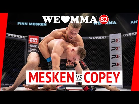 FINN MESKEN vs ANTONIO COPEY | Full Fight | WLMMA 82