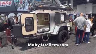 Off Road Teardrop Trailer by Moby1trailer at SEMA 2017