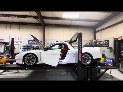 K24 turbo NSX dyno.