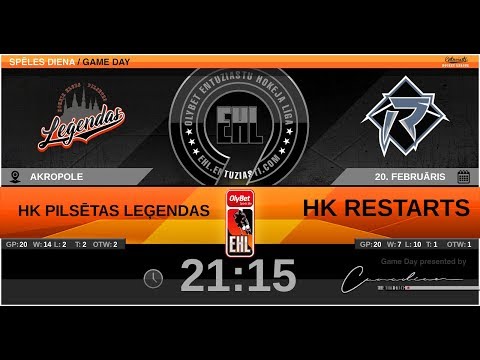 2020 02 20 Pilsētas Leģendas - Restarts