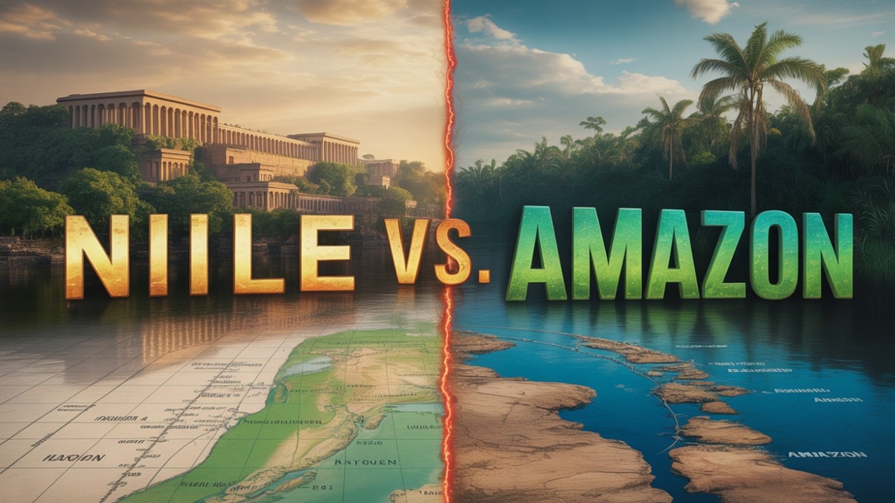 13 Longest Rivers In The World | Geography Facts You Never Knew