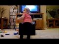 Lizzy Dances To Veggie Tales Wmv